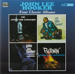 Hooker Lee John Four Classic Albums (CD) (UK IMPORT) - Picture 1 of 3