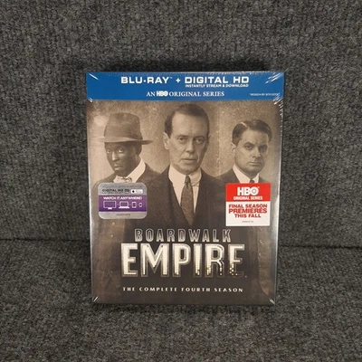Boardwalk Empire The Complete Fourth 4th Season Blu-ray 4-Disc Set NEW SEALED Foto 1 de 4