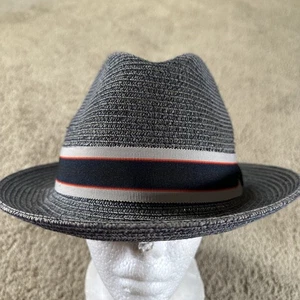 Sombrero Bailey of Hollywood Raza Fedora Ajustado Para Hombres 2XL Pajita de Papel Verano Clásico - Imagen 1 de 10