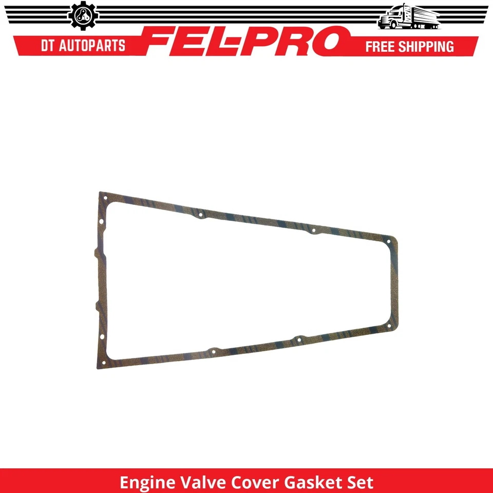 Комплект прокладок крышек клапанов двигателя Fel-Pro 1975 1976 для Ford Pinto 1974-1980 годов выпуска 2,3 л L4 - Изображение 1 из 1