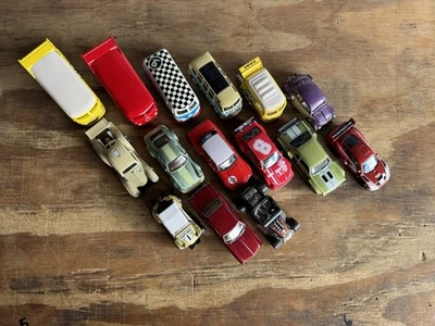 Hot Wheels Premium Boulevard Lot Of 15 Used Display Only Free Shipping - Image 1 of 4