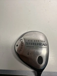 Callaway Big Bertha Steelhead III 4 Wood / RH / Stiff Graphite ~43/J4P475 - Picture 1 of 12