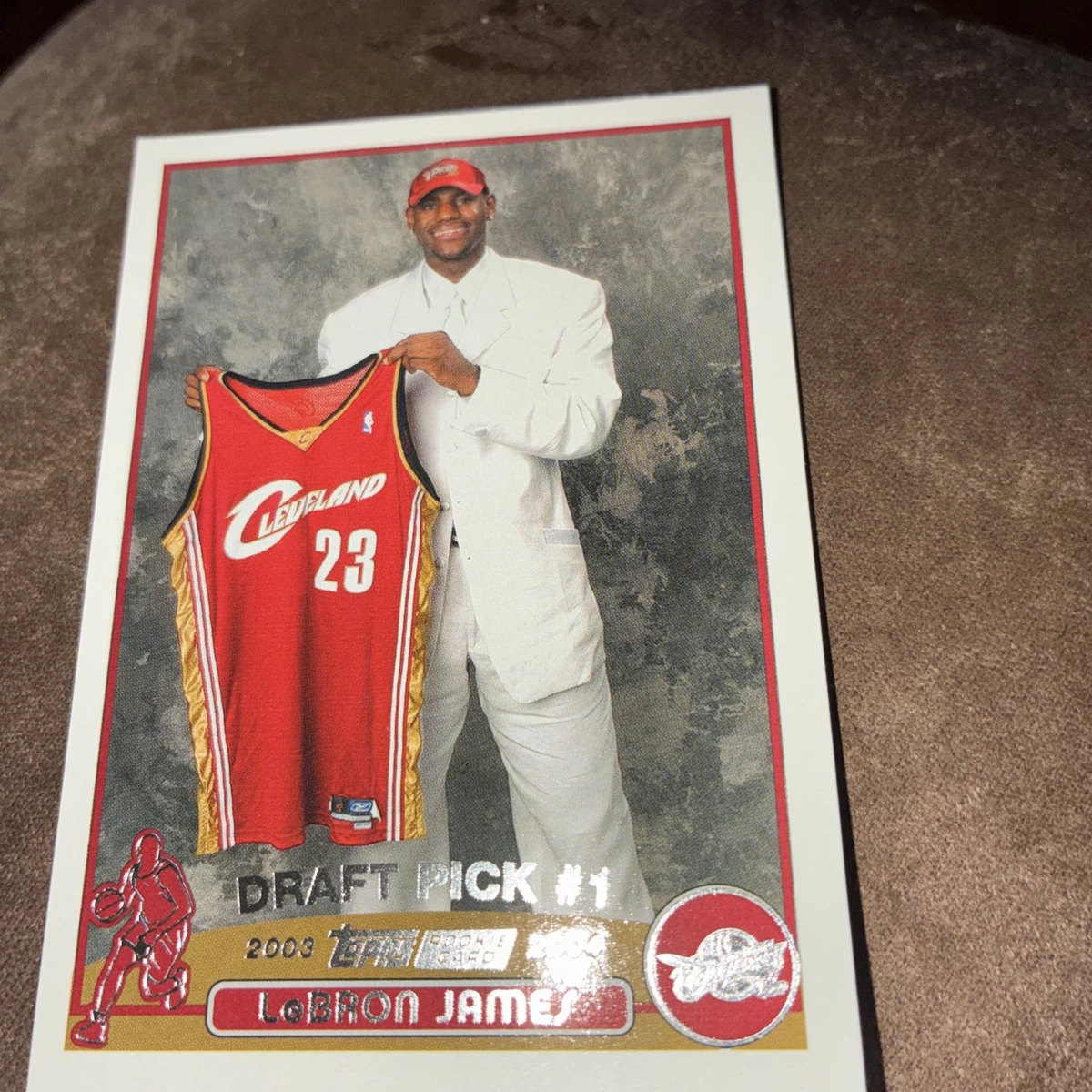 Topps LeBron James Basketball Trading Cards & Accessories 2003-04