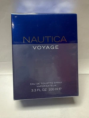 NAUTICA VOYAGE 3,4 OZ EDT SPRAY *PERFUME MASCULINO* NOVA CAIXA LACRADA * COLGONE - Imagem 1 de 4