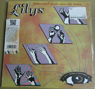 LILYS - Better Can't Make Your Life Better LP Sundazed 1996/2021 YELLOW VINYL - Image 1 of 4