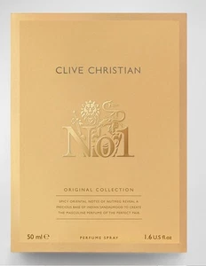 Clive Christian No 1 Original Collection The Masculine Perfume 50ml - Picture 1 of 4