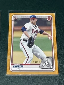 2020 Bowman Draft Jared Shuster GOLD /50 - Picture 1 of 1