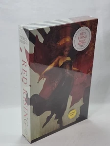 ✍️ SIGNIERTER Red Rising DELUXE SCHUBER EDITION Pierce Braun Hardcover NEU 🆕️✅️ - Bild 1 von 4