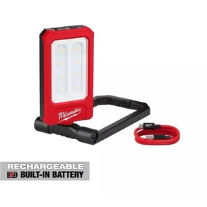 Milwaukee, Milwaukee Rechargeable Low-Profile Magnetic Task Light, Light Bulb - Picture 1 of 5