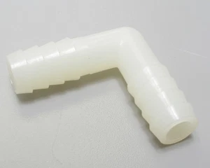 Unbranded Nylon Right Angle Hose Fitting, 3/8" Barb, 10pcs - Picture 1 of 1