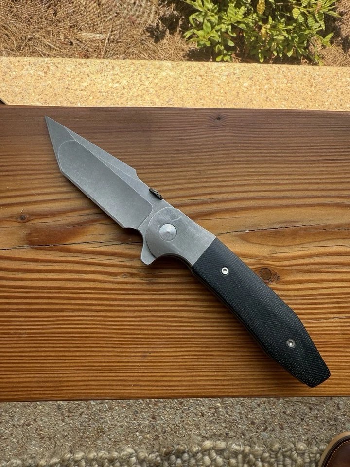 Nova Blades / SDK Steve Dumchus Knives Custom V2 Jigsaw - Image 1 of 4