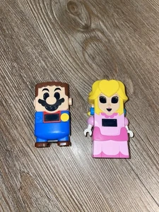 LEGO Super Mario Starter Course Mario & Princess Peach Figuras - Incompleto - Imagen 1 de 5