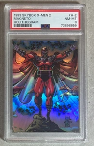 1993 Skybox X-Men Magneto Holithogram PSA 9 - Picture 1 of 2