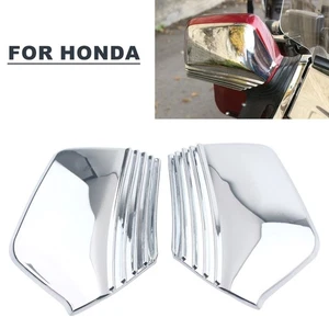 Mirror Back Accent Cover For Honda GL1500A Aspencade GL1500I Interstate GL1500SE - Picture 1 of 9