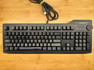 Das Keyboard 4 Professional Wired USB 3.0 DASK4MACCLI-3G7 r1.1 - For Mac - Picture 1 of 4