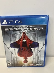 The Amazing Spider-Man 2 - Estuche de repuesto (Sony Playstation 4, 2014) Solo estuche - Imagen 1 de 3