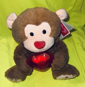 Valentines Day Gift 24k Magic Monkey Valentine Animated Sound Motion Plush - Picture 1 of 1