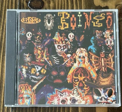 OINGO BOINGO Best Of CD 1991 NEW WAVE Best Of Boingo 80s - Image 1 of 2