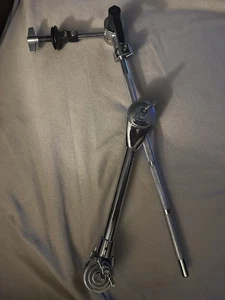 Used DW Drums Cymbal Arm / DogBone Combo Percussion Drum Hardware - Picture 1 of 5