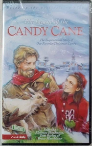 The Legend of the Candy Cane, VHS 2001, Zonderkids, Rare, New, Factory Sealed - Picture 1 of 10