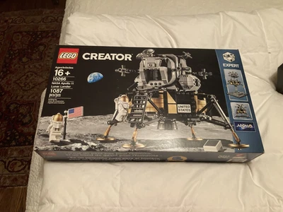 乐高 10266:NASA Apollo 11 月球着陆器 - NSIB - 已停产 — 第 1/4 张图片