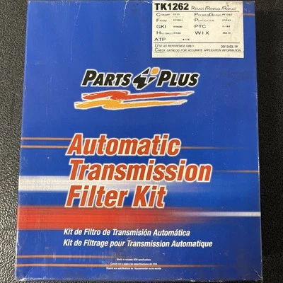 ¡¡NUEVO!! Piezas de filtro de aceite de transmisión automática Plus TK1262 Foto 1 de 3