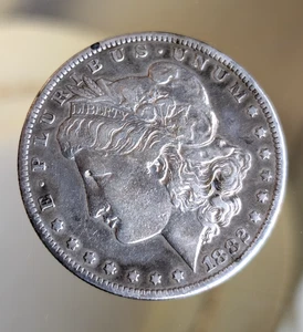 1882 CC United States Carson City Morgan Silver Dollar - Picture 1 of 18