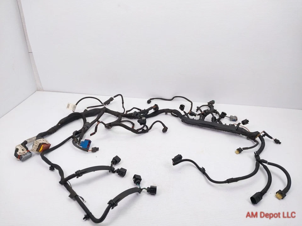 Mini Cooper S R56 R55 R57 R60 LCI 2012 arnés de cables de motor de encendido por inyección Foto 1 de 4