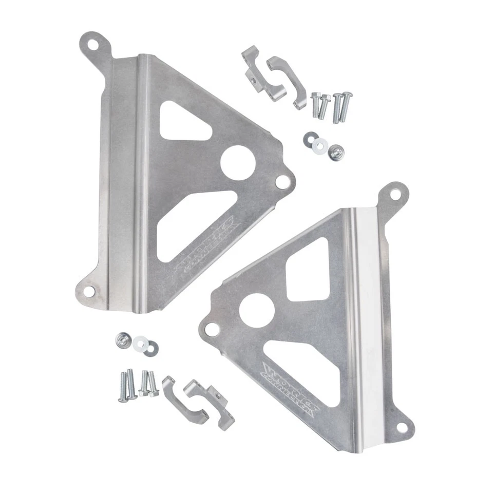 Works Connection Aluminum Radiator Braces For Honda CRF250RX 2019-2021 - Image 1 of 1