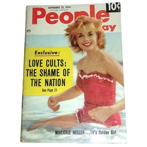 People Today Magazine Vol. 9 #6  September 1954 Marjorie Hellen - Picture 1 of 3