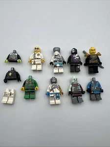 LEGO Ninjago Minifigures - 6 Figures - Lot 3 - Picture 1 of 5