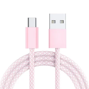 Cavo di ricarica da USB a Type C per iPhone 16 15 Pro Max Samsung S20 S21 S22 Google - Foto 1 di 19