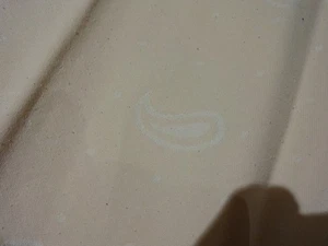 Tischdecke, Tafeldecke, rund, 150cm, rosa-weiß - Bild 1 von 3