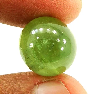 Pietra Preziosa Sciolta Occhio di Gatto Apatite Naturale 30,15 Ct Cabochon Filo Avvolgente Pietra-27968 - Foto 1 di 2