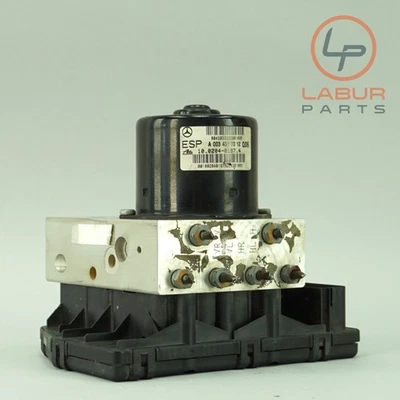 Модуль насоса гидравлического тормоза антиблокировочного класса ABS для Mercedes SLK R170 01-04 C606 - Изображение 1 из 4