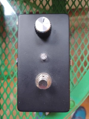 Lovepedal Negro Belleza Equilibrio Tipo Sesgo Efectos Caja ¡Una Perilla! Tono! Foto 1 de 4