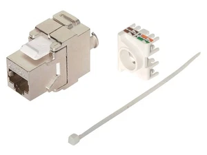 S-IMPULS RJ-45 Keystone CAT.6a zertifiziert 500 MHz - Bild 1 von 1