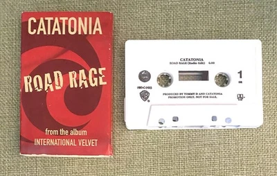 Catatonia         **PROMO CASSETTE**         Road Rage - Image 1 of 2