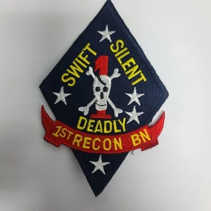 U.S. Marine Corps 1st Reconnaissance Battalion Patch - Picture 1 of 4