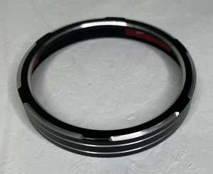 Anillo de ajuste de bisel medidor de velocímetro para Harley 883 1200 Dyna Street Bob Low Rider - Imagen 1 de 5