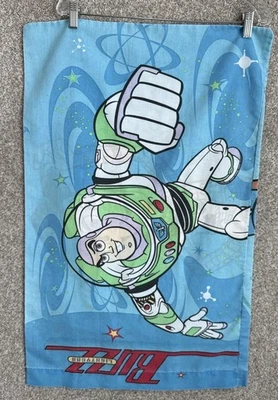 Funda de Almohada Disney De Colección Niños Toy Story Buzz Lightyear Woody Pixar Estándar EE. UU. Foto 1 de 4
