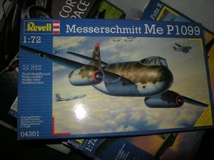 1:72 Revell 04301 Messerschmitt Me P1099 en embalaje original - Imagen 1 de 1