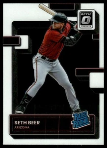 2022 Donruss Optic RATED ROOKIE Seth Beer Rookie Arizona Diamondbacks #58 - Picture 1 of 2