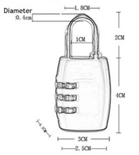 Travel Luggage Suitcase