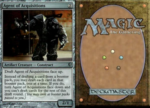 Magic the Gathering -MTG-Agent of Acquisitions Foil - Picture 1 of 1