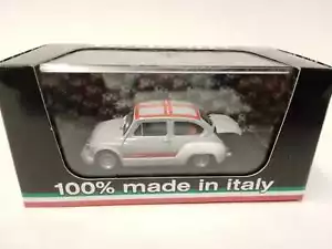 Brumm Fiat Abarth 1000 GR2/70 Presentación Oficial 1970 Roja 1/43 R370-01 - Imagen 1 de 2