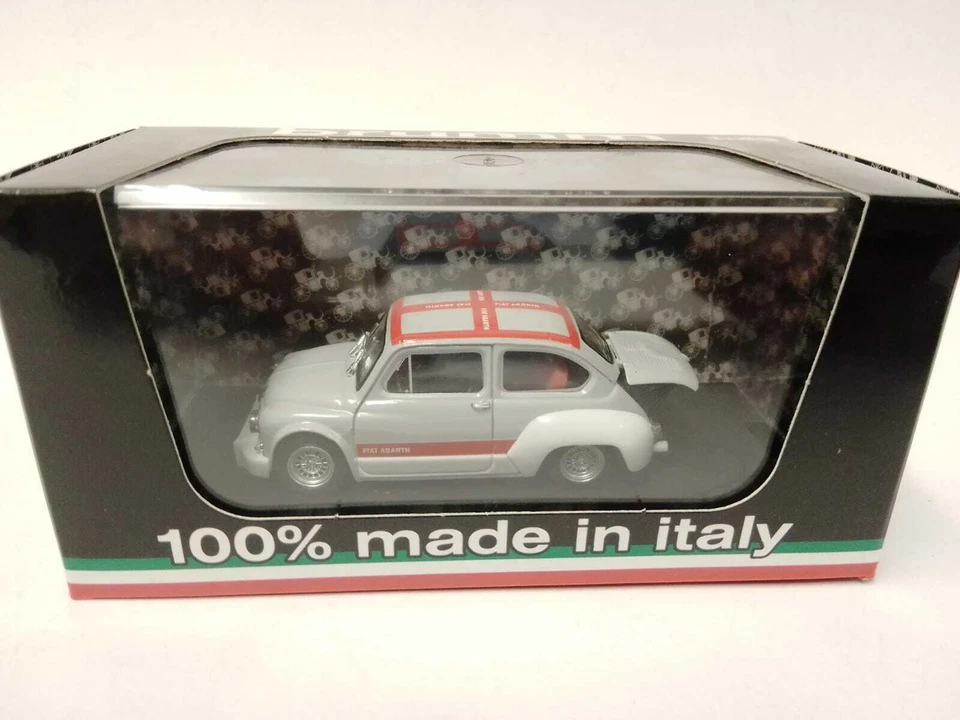 Fiat Abarth 1000 Gr.2/70 presentazione Ufficiale 1970 1 43 Brumm R370-01-upd17