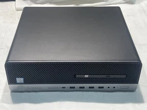 HP EliteDesk 800 G3 Intel Core i5-7500 @3,40GHz 32GB Ram Computer ohne HDD - Bild 1 von 2