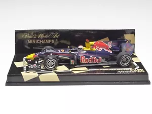 MINICHAMPS 1:43 RED BULL RACING RENAULT RB6 S. VETTEL 2010 "Japanese GP" - Picture 1 of 6