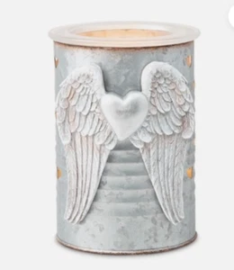 SCENTSY ANGEL WINGS WARMER FULL SIZE - BRAND NEW IN BOX 📦 - Picture 1 of 5